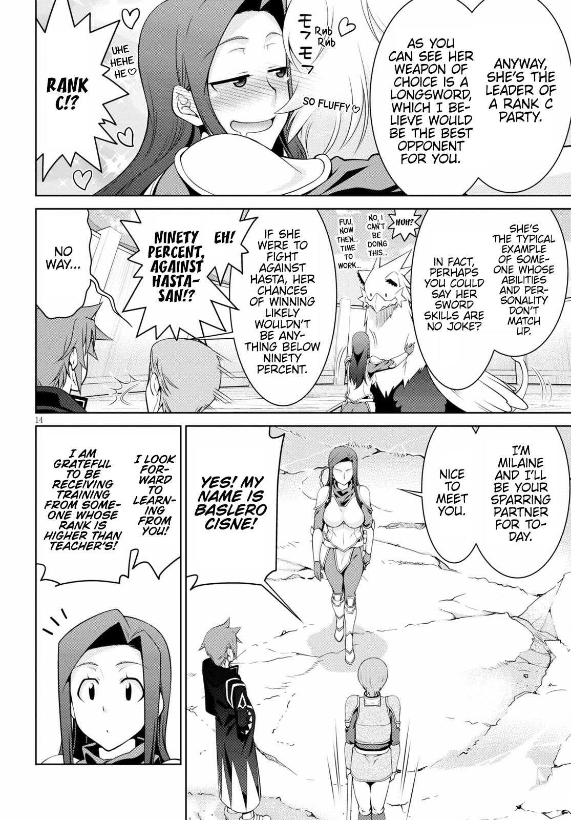 Legend (TAKANO Masaharu) Chapter 65 - Page 14