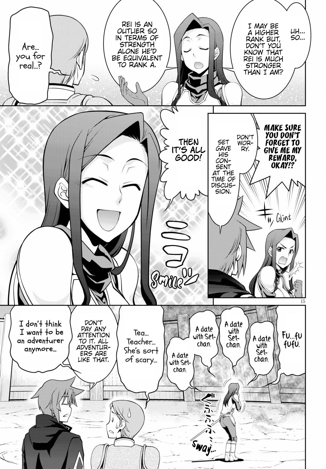 Legend (TAKANO Masaharu) Chapter 65 - Page 15