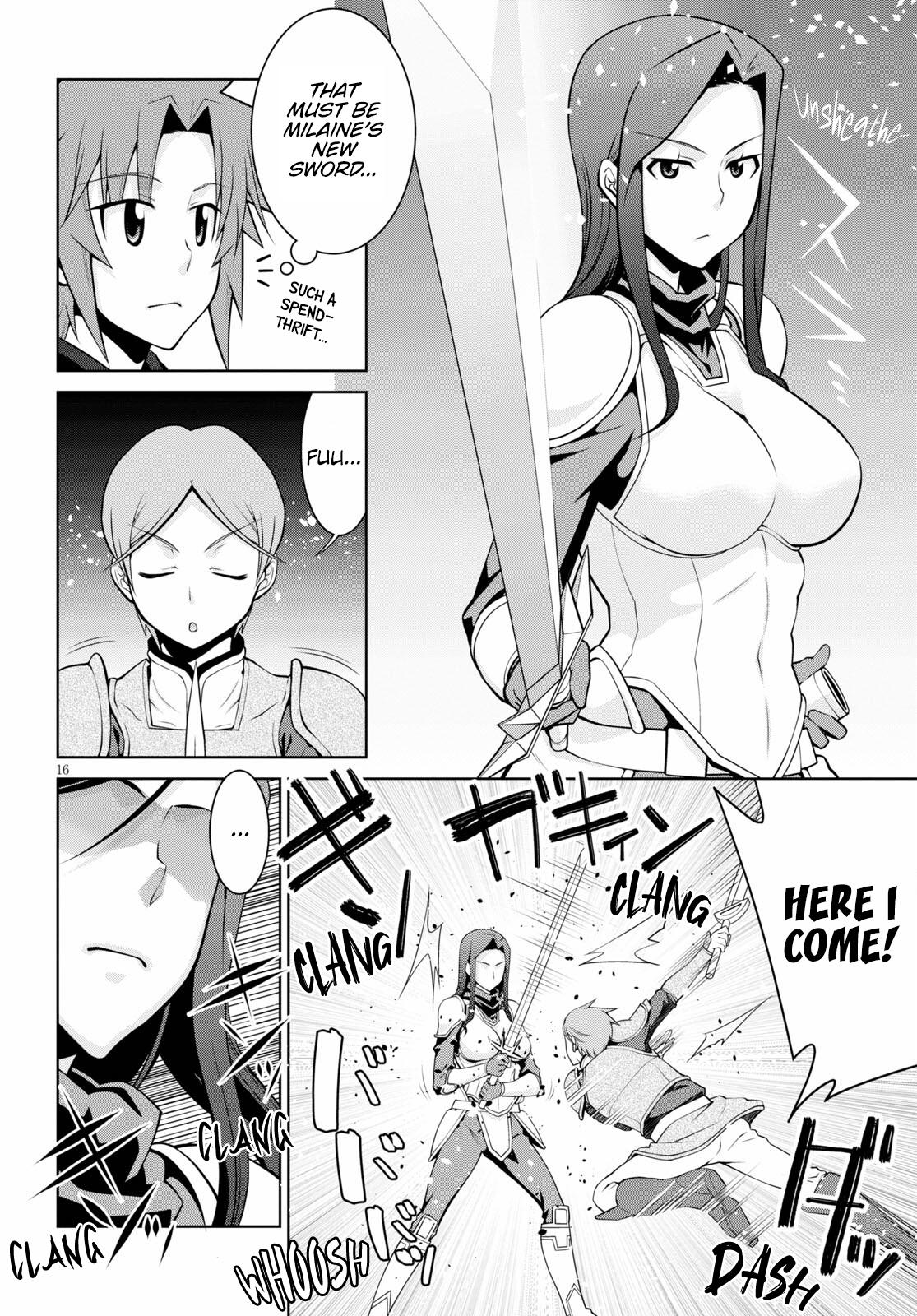 Legend (TAKANO Masaharu) Chapter 65 - Page 16