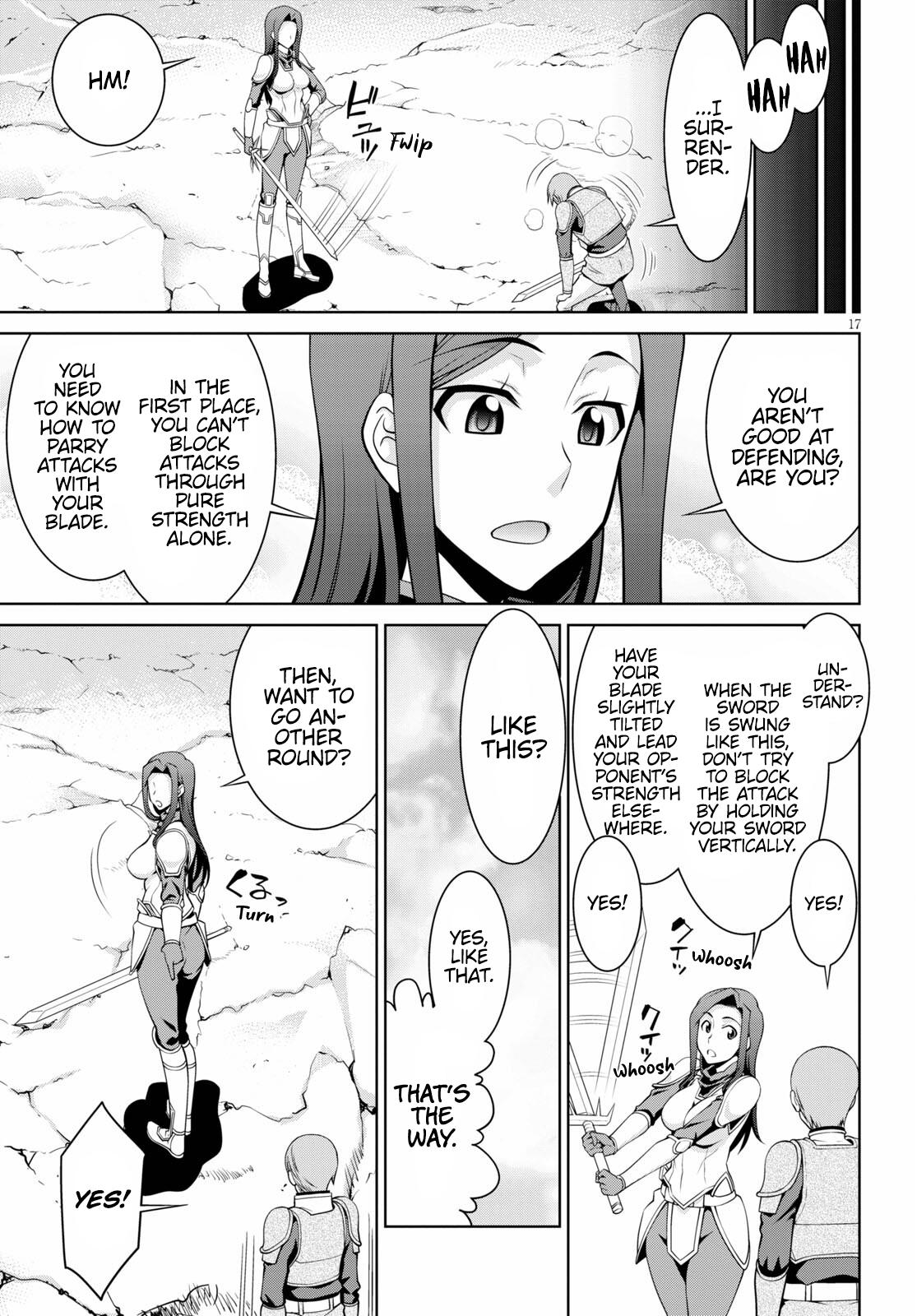 Legend (TAKANO Masaharu) Chapter 65 - Page 17