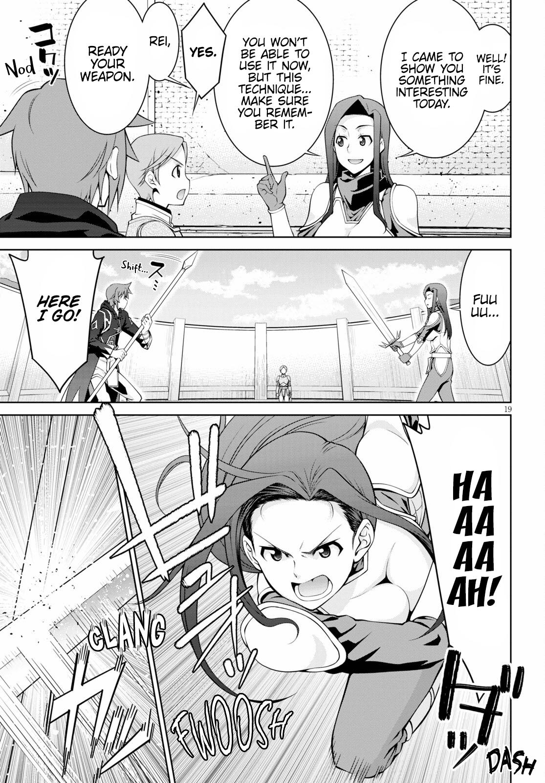 Legend (TAKANO Masaharu) Chapter 65 - Page 19