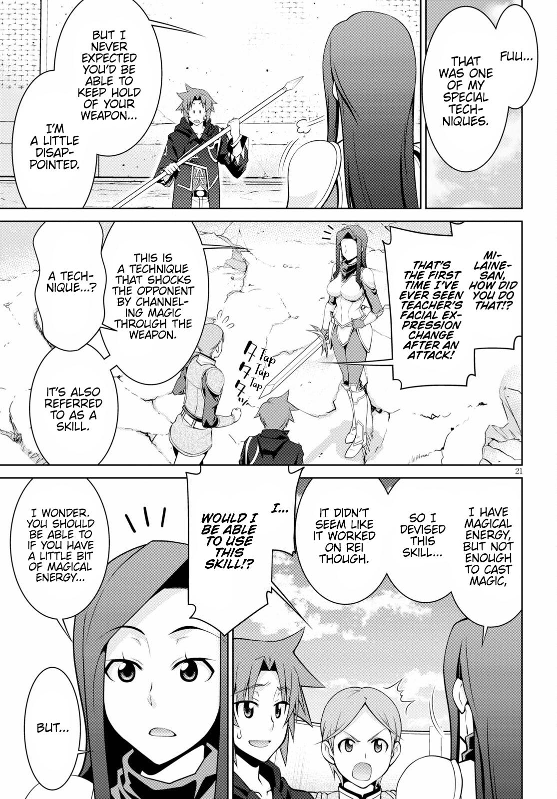 Legend (TAKANO Masaharu) Chapter 65 - Page 21