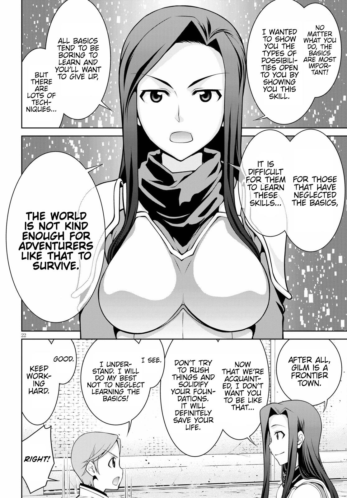 Legend (TAKANO Masaharu) Chapter 65 - Page 22