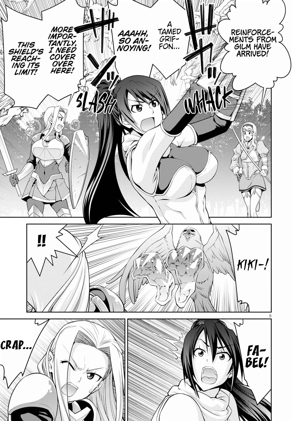 Legend (TAKANO Masaharu) Chapter 66 - Page 9