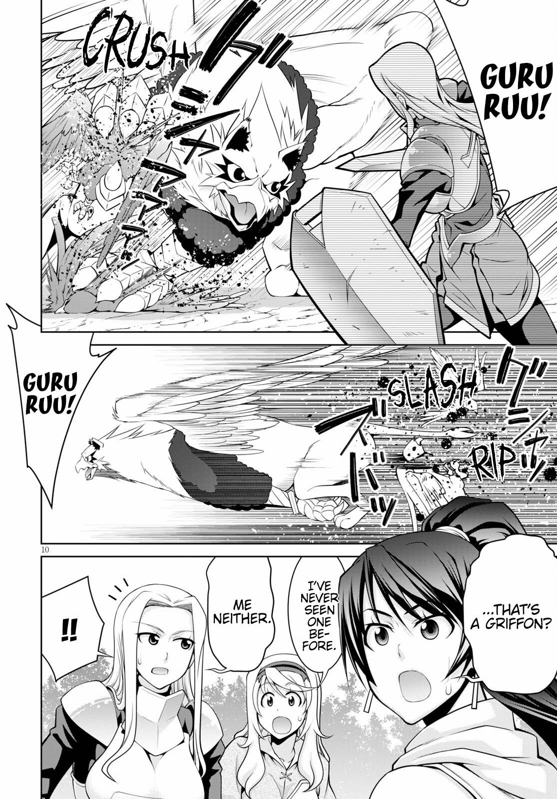 Legend (TAKANO Masaharu) Chapter 66 - Page 10