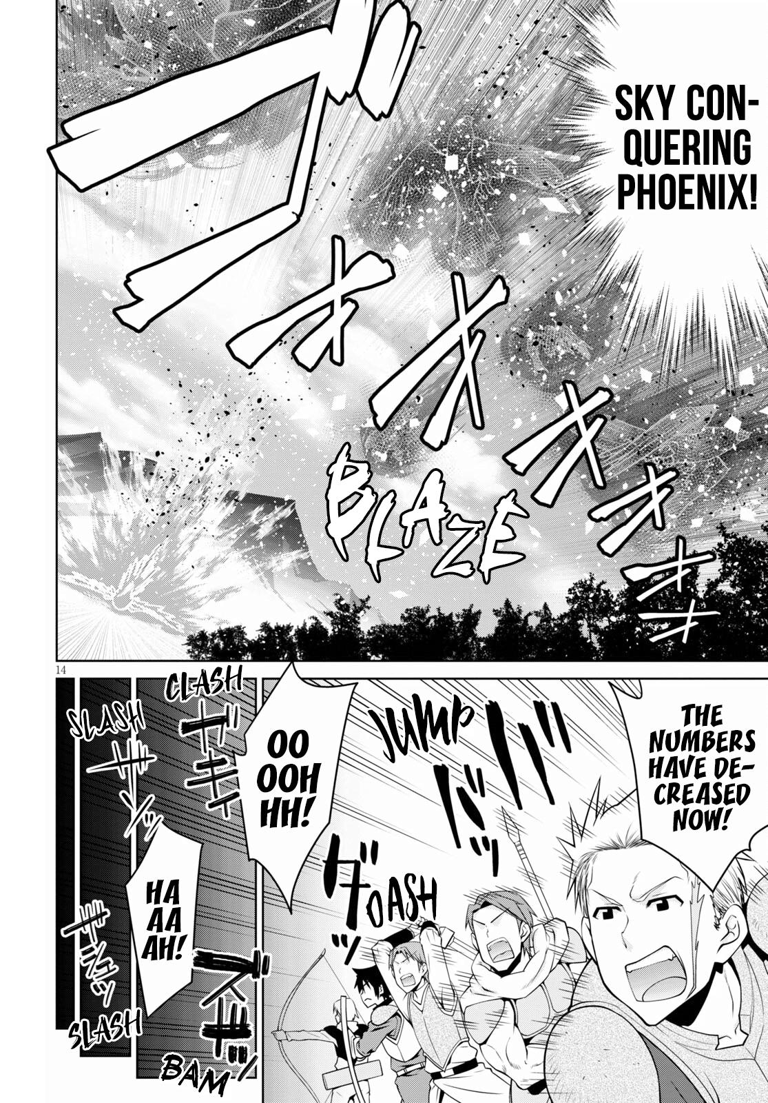 Legend (TAKANO Masaharu) Chapter 66 - Page 14