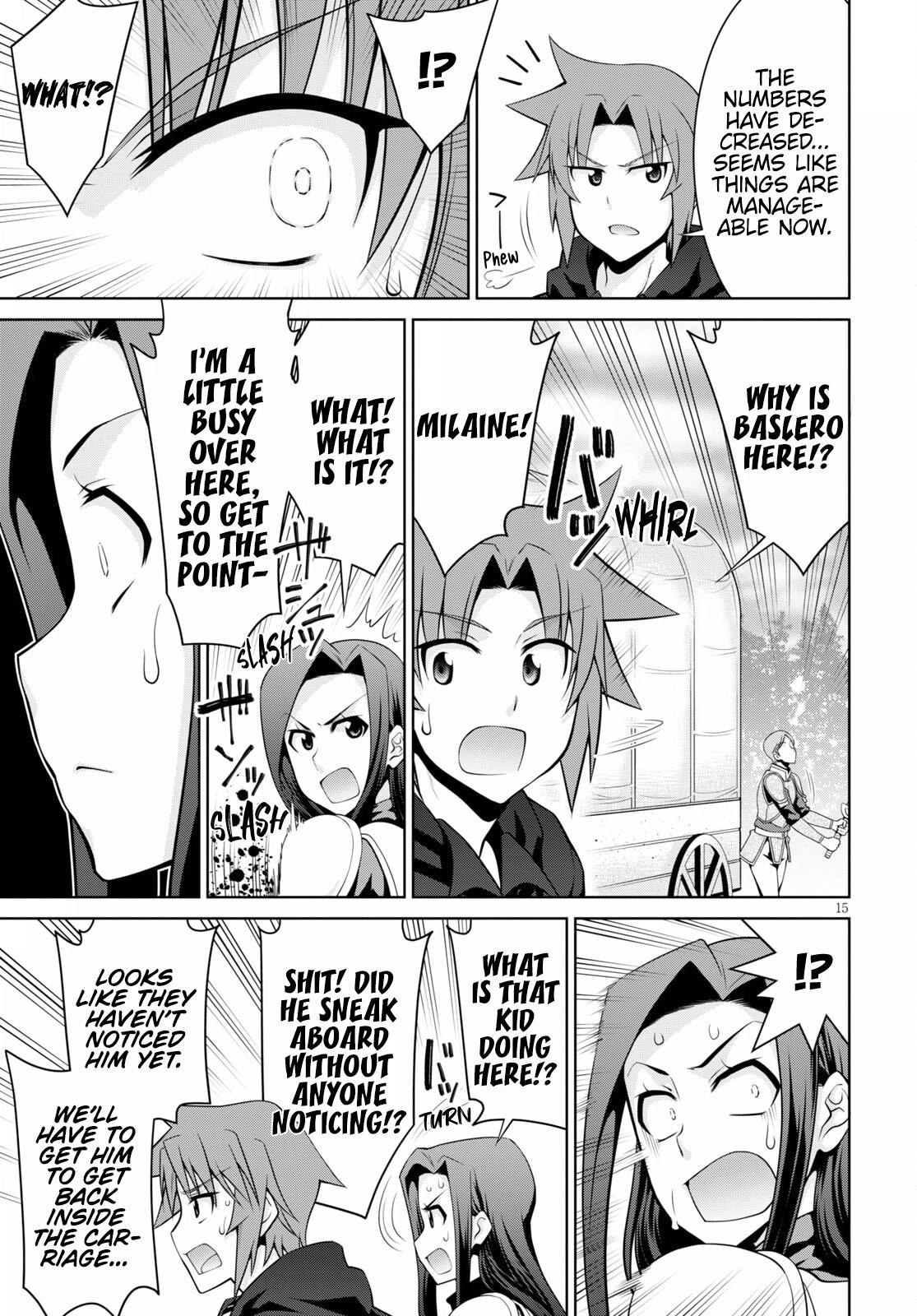 Legend (TAKANO Masaharu) Chapter 66 - Page 15