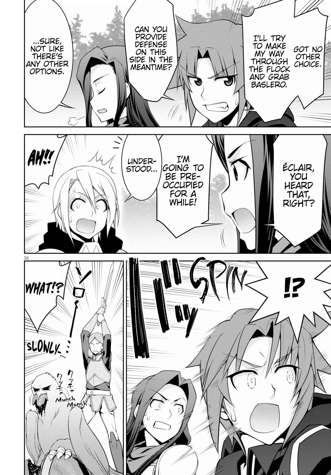 Legend (TAKANO Masaharu) Chapter 66 - Page 16