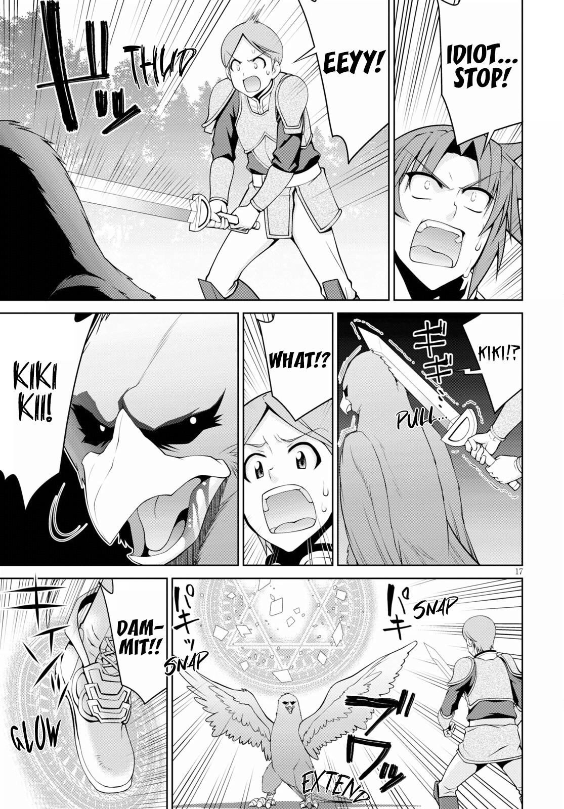 Legend (TAKANO Masaharu) Chapter 66 - Page 17