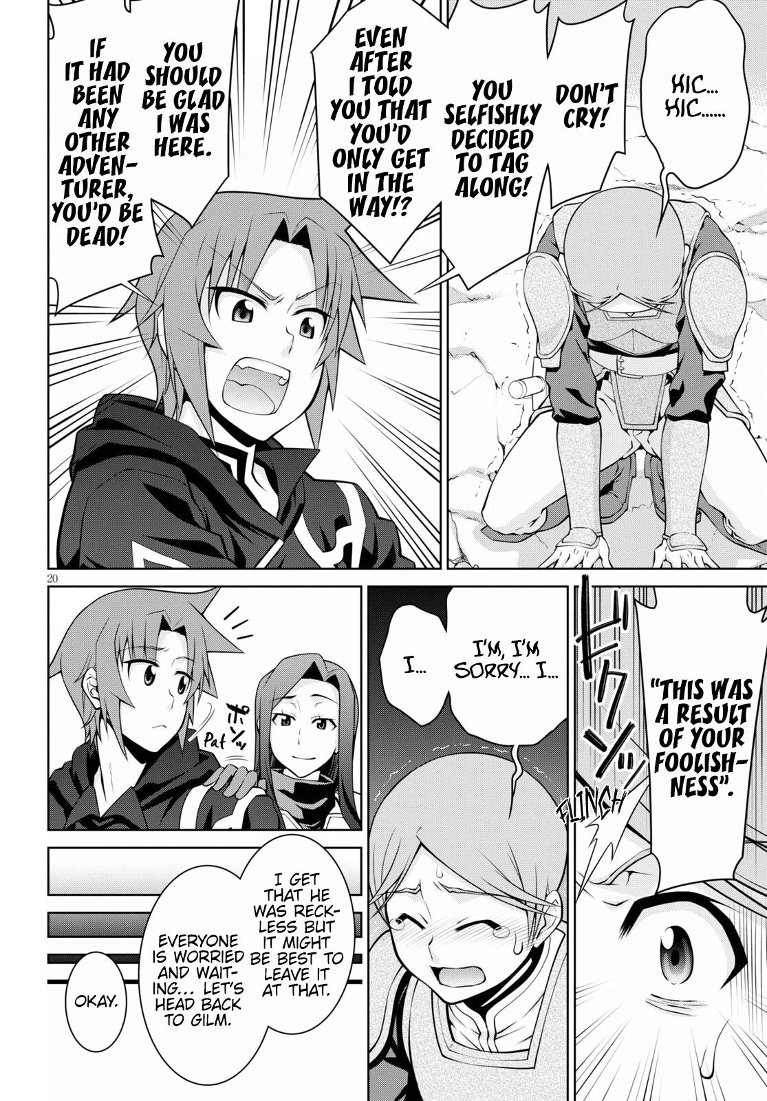 Legend (TAKANO Masaharu) Chapter 66 - Page 20