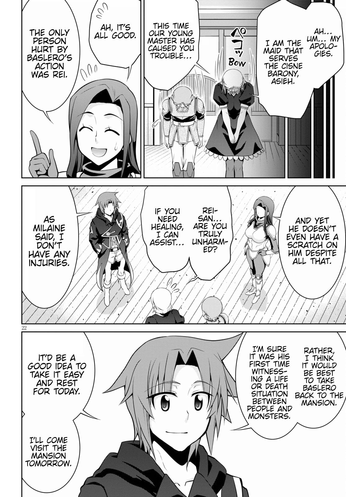 Legend (TAKANO Masaharu) Chapter 66 - Page 22