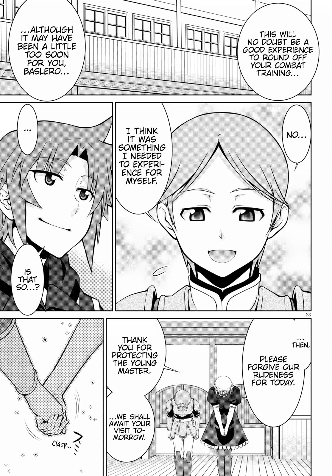 Legend (TAKANO Masaharu) Chapter 66 - Page 23