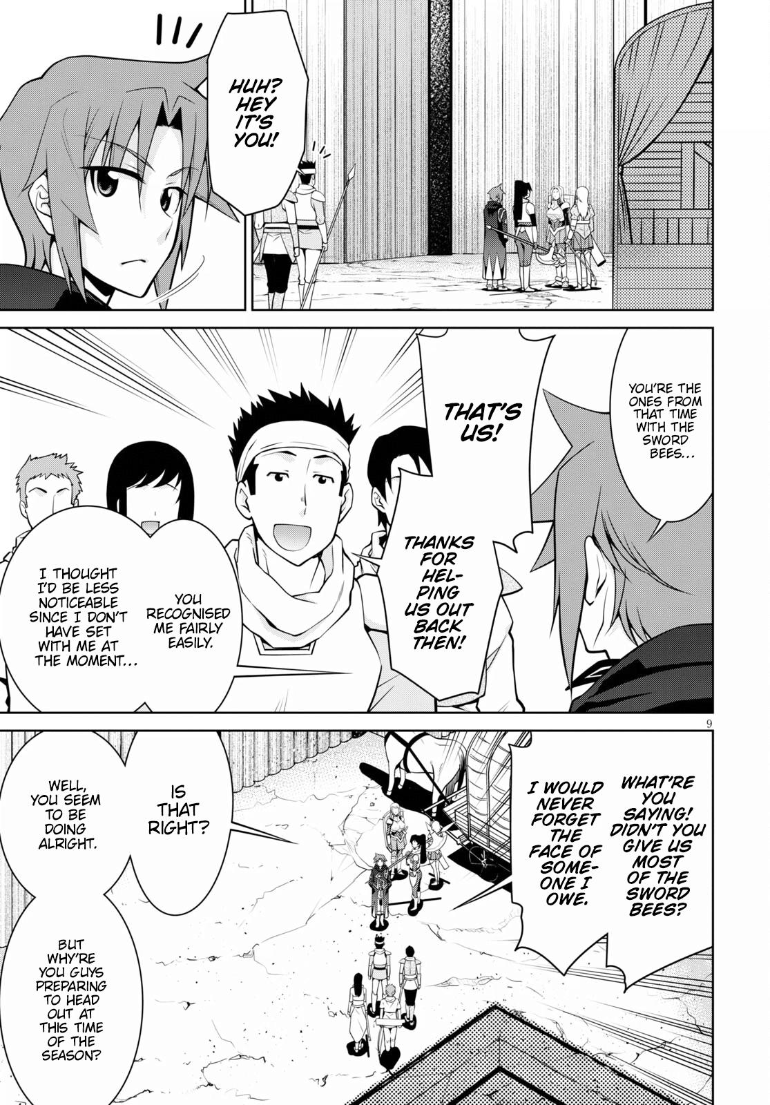 Legend (TAKANO Masaharu) Chapter 69 - Page 9