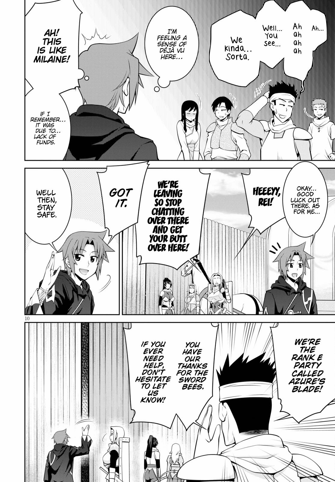 Legend (TAKANO Masaharu) Chapter 69 - Page 10