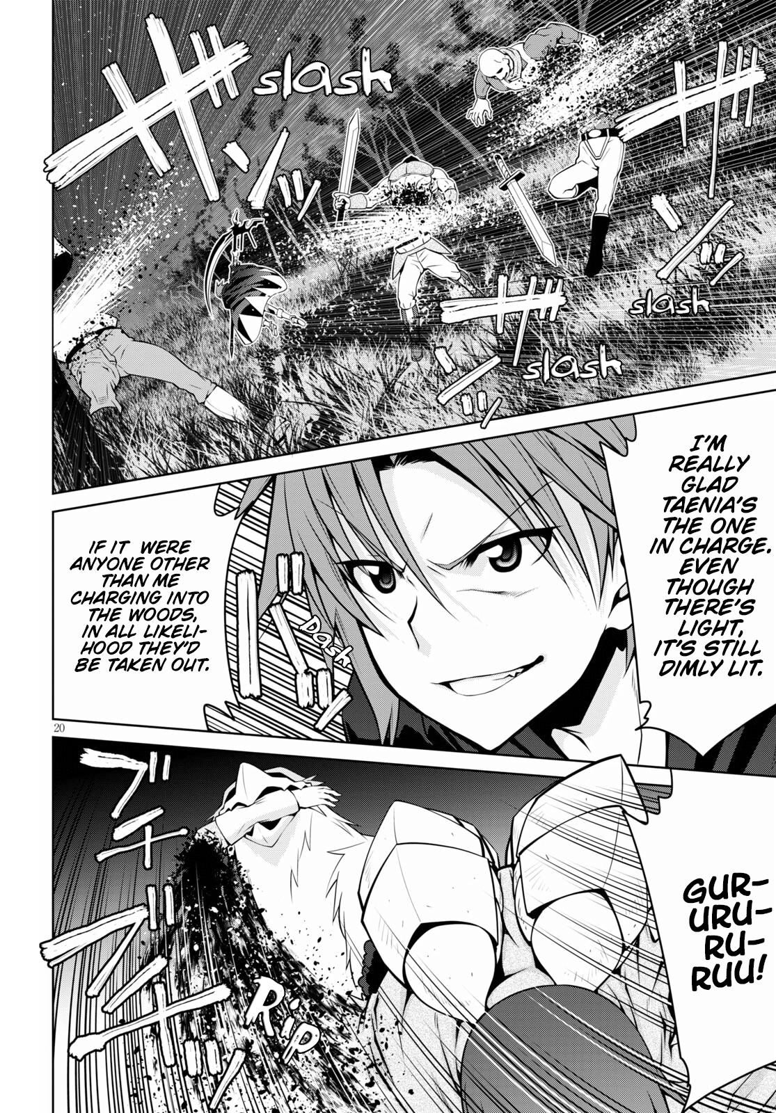 Legend (TAKANO Masaharu) Chapter 69 - Page 20