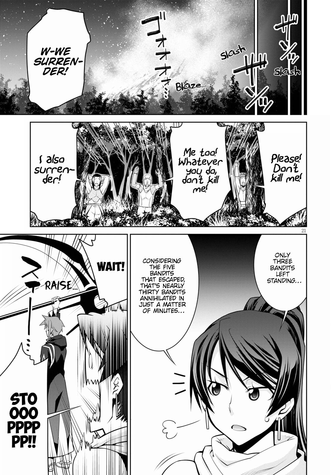 Legend (TAKANO Masaharu) Chapter 69 - Page 21