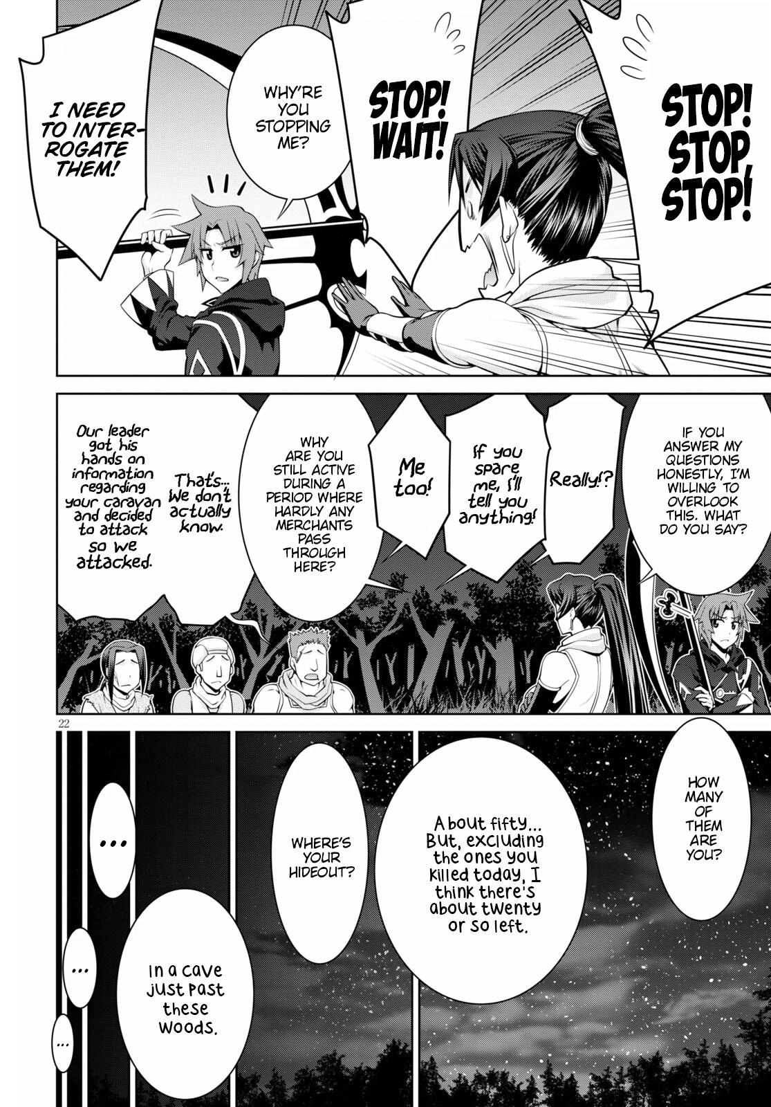 Legend (TAKANO Masaharu) Chapter 69 - Page 22