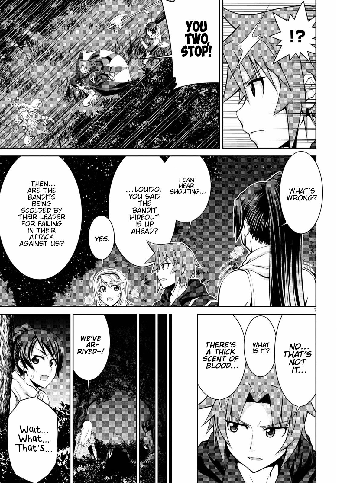 Legend (TAKANO Masaharu) Chapter 70 - Page 7