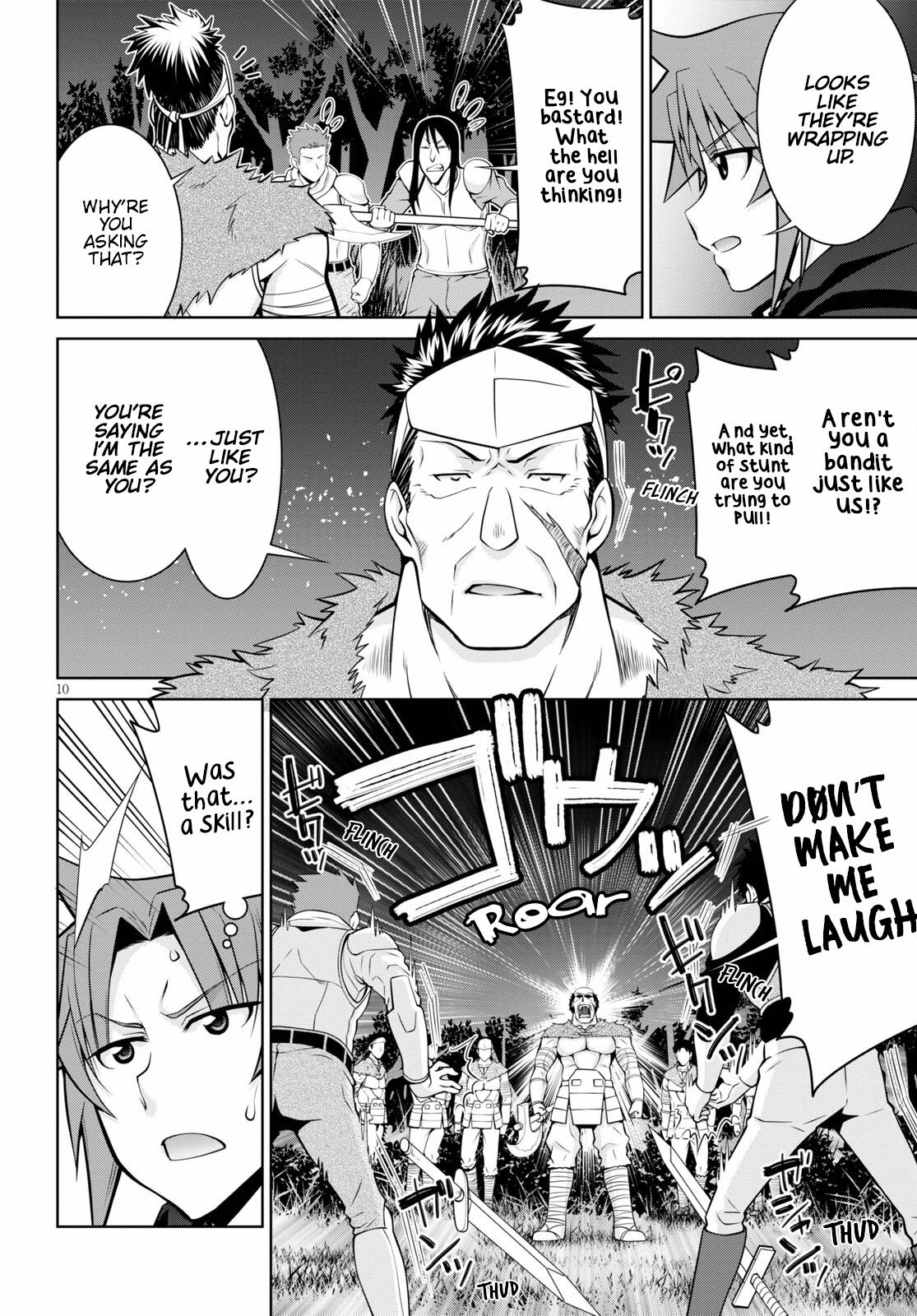 Legend (TAKANO Masaharu) Chapter 70 - Page 10