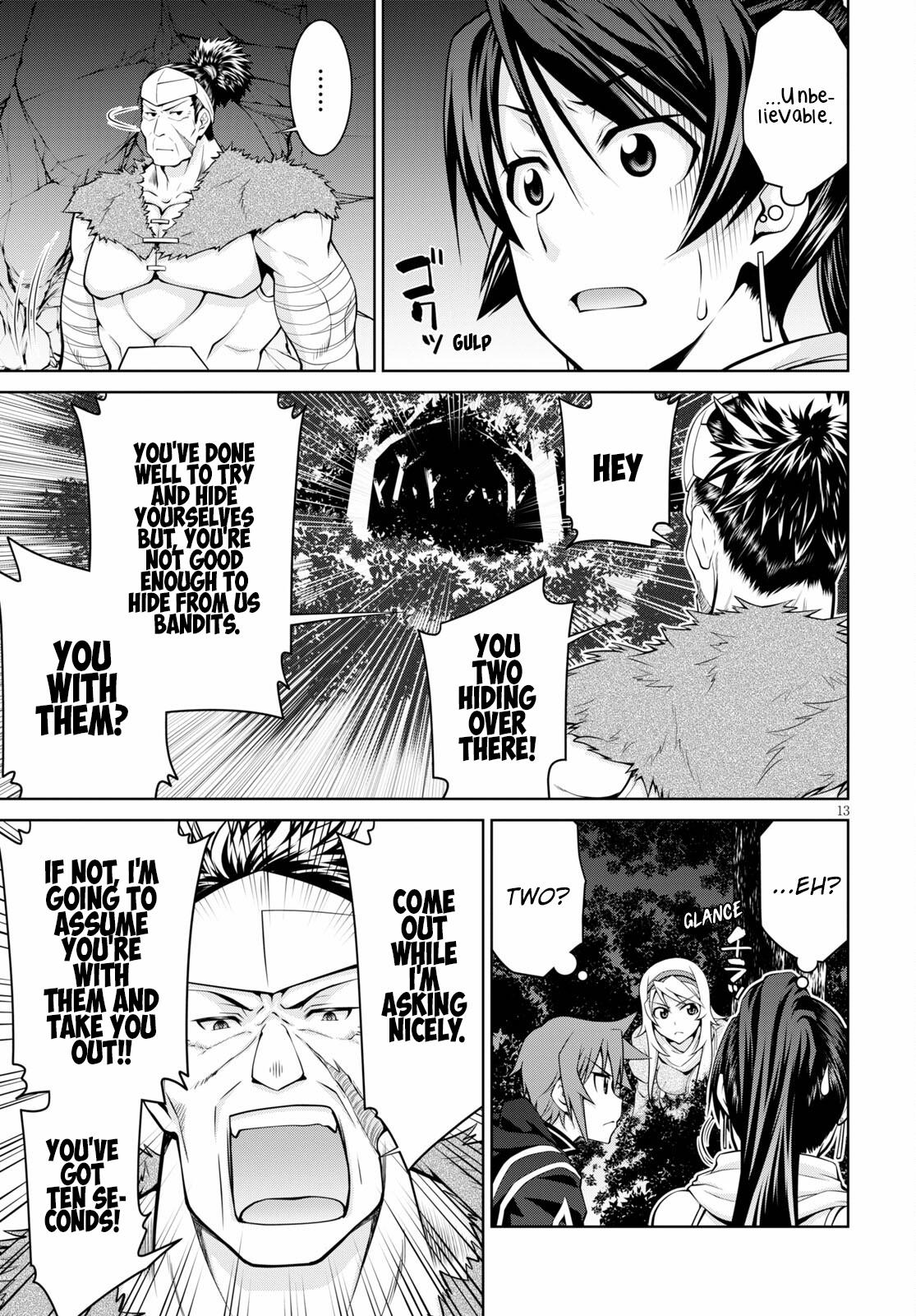 Legend (TAKANO Masaharu) Chapter 70 - Page 13