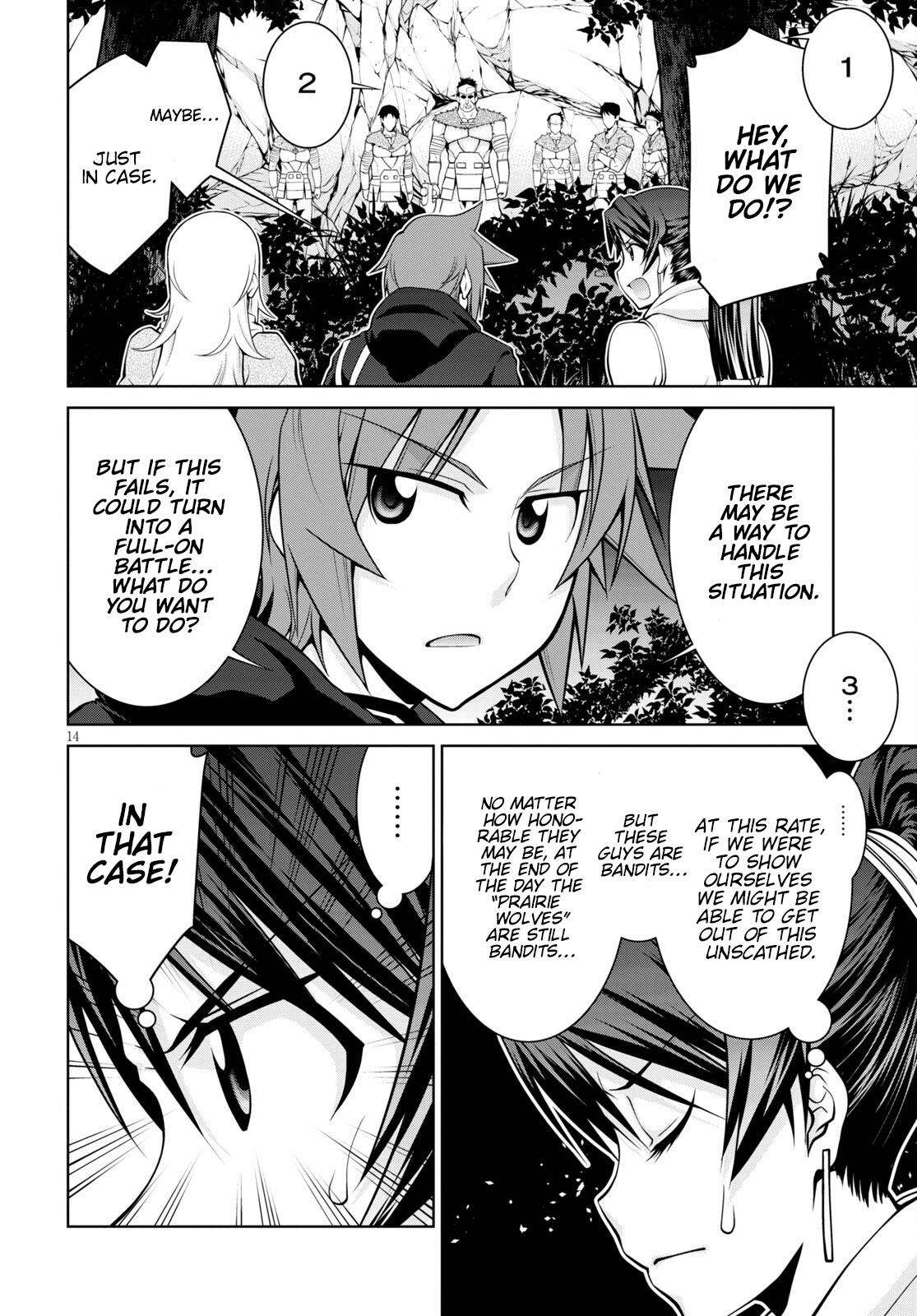 Legend (TAKANO Masaharu) Chapter 70 - Page 14