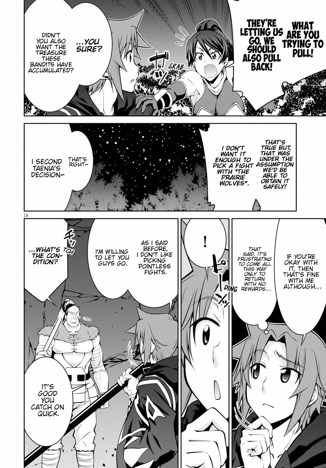 Legend (TAKANO Masaharu) Chapter 70 - Page 18