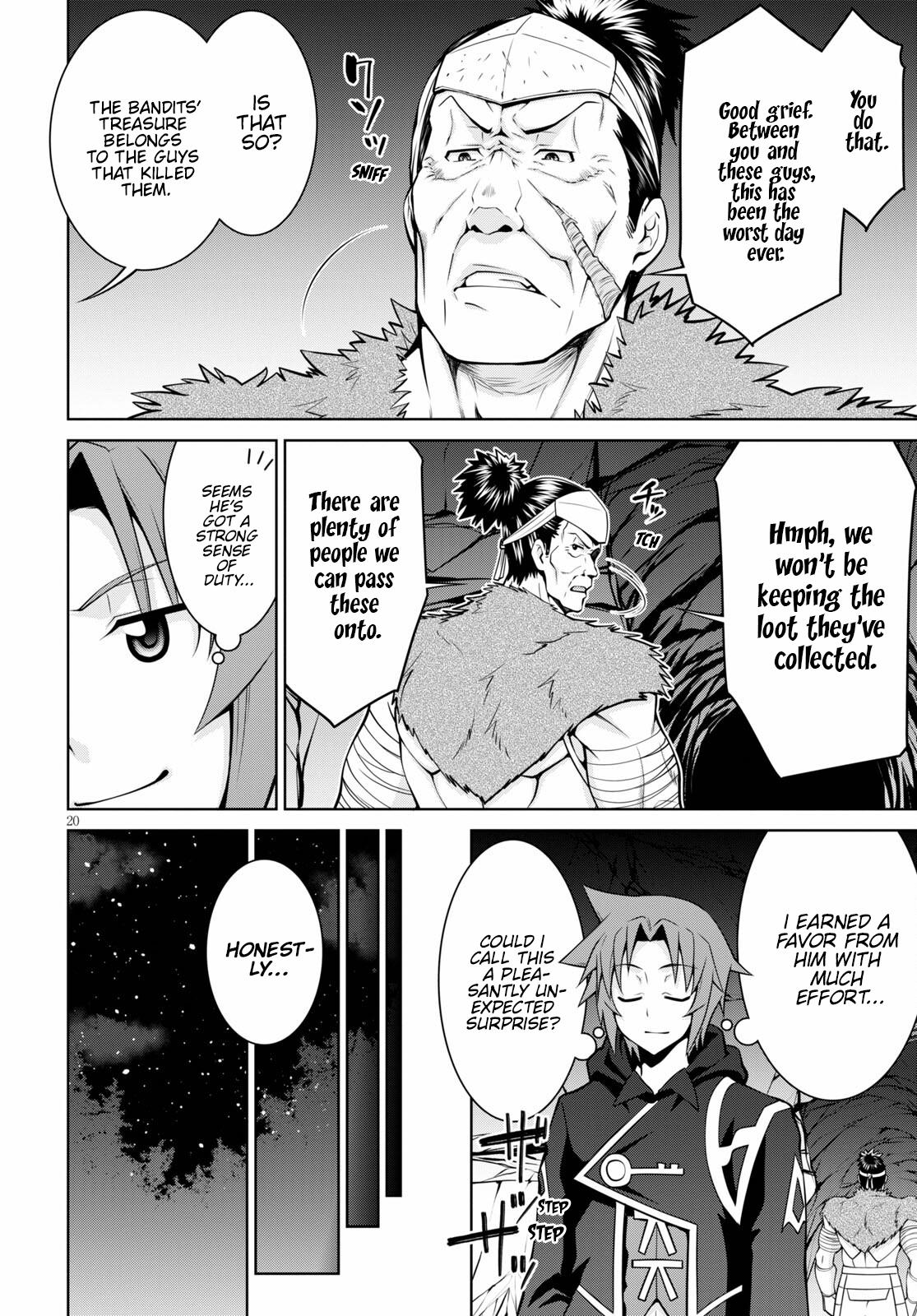 Legend (TAKANO Masaharu) Chapter 70 - Page 20