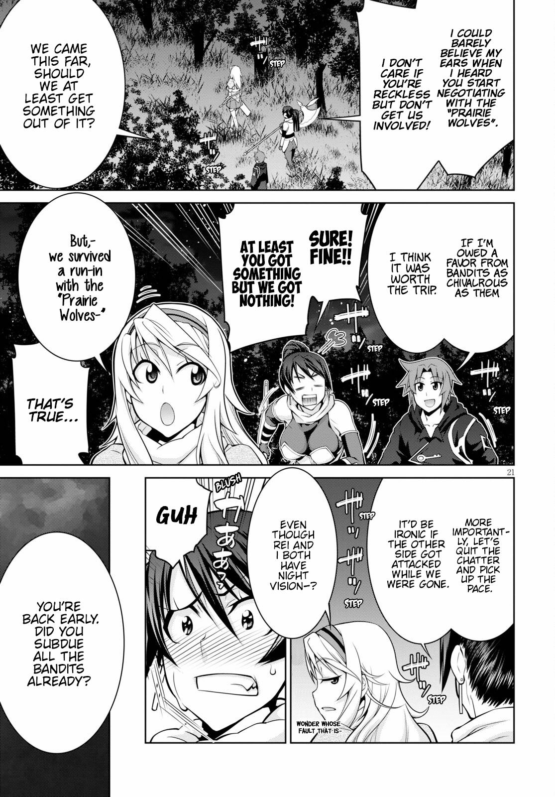 Legend (TAKANO Masaharu) Chapter 70 - Page 21