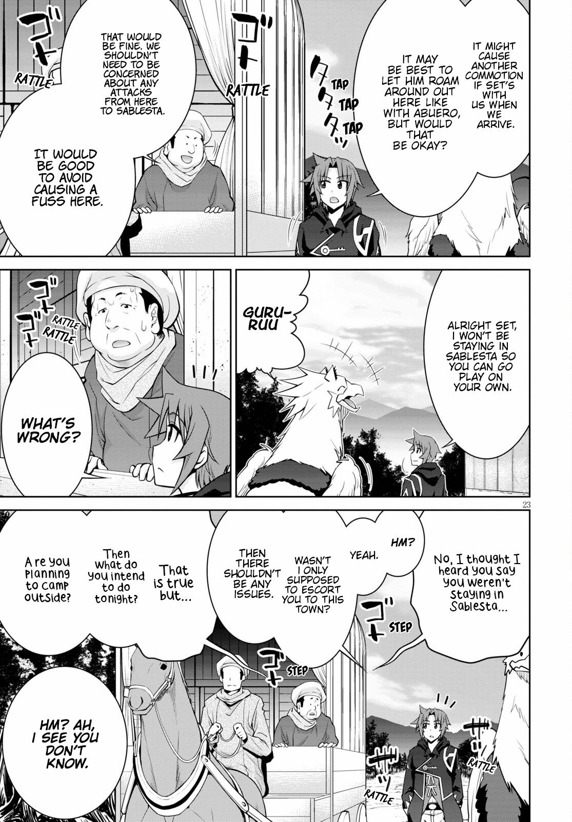 Legend (TAKANO Masaharu) Chapter 70 - Page 23