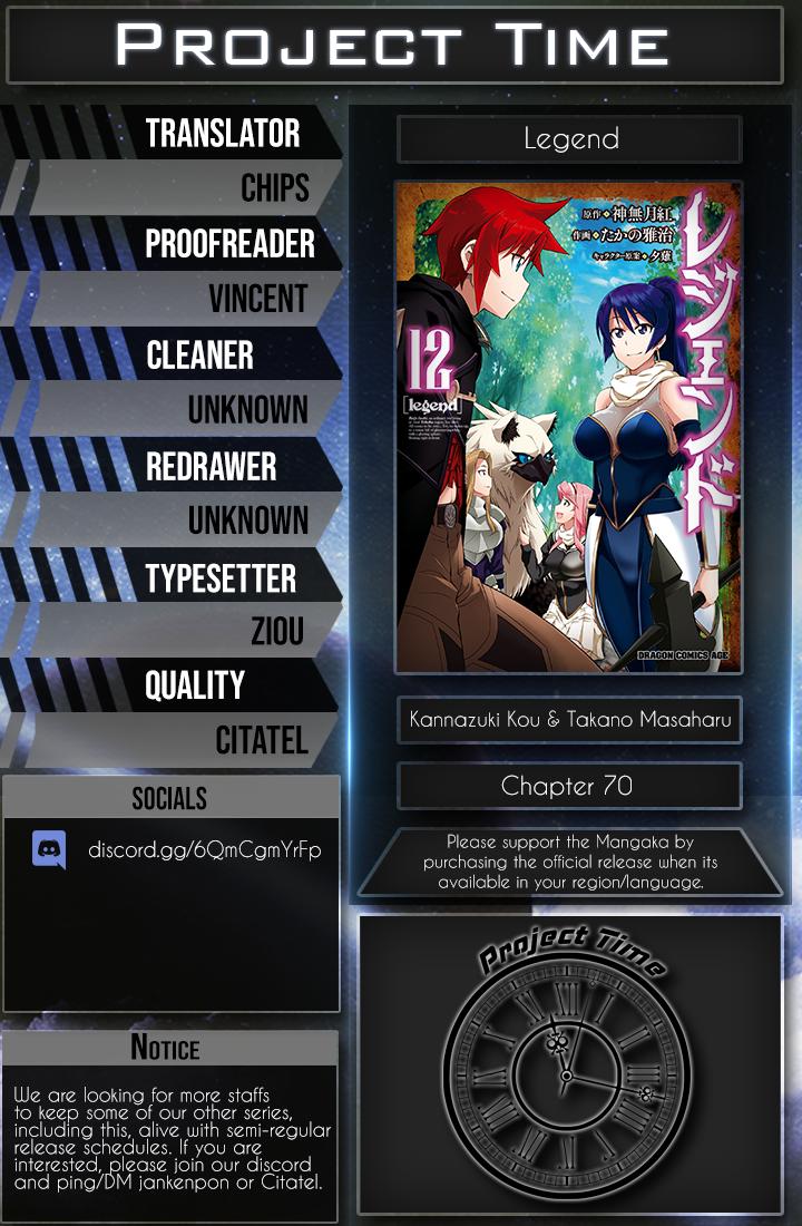 Legend (TAKANO Masaharu) Chapter 70 - Page 25