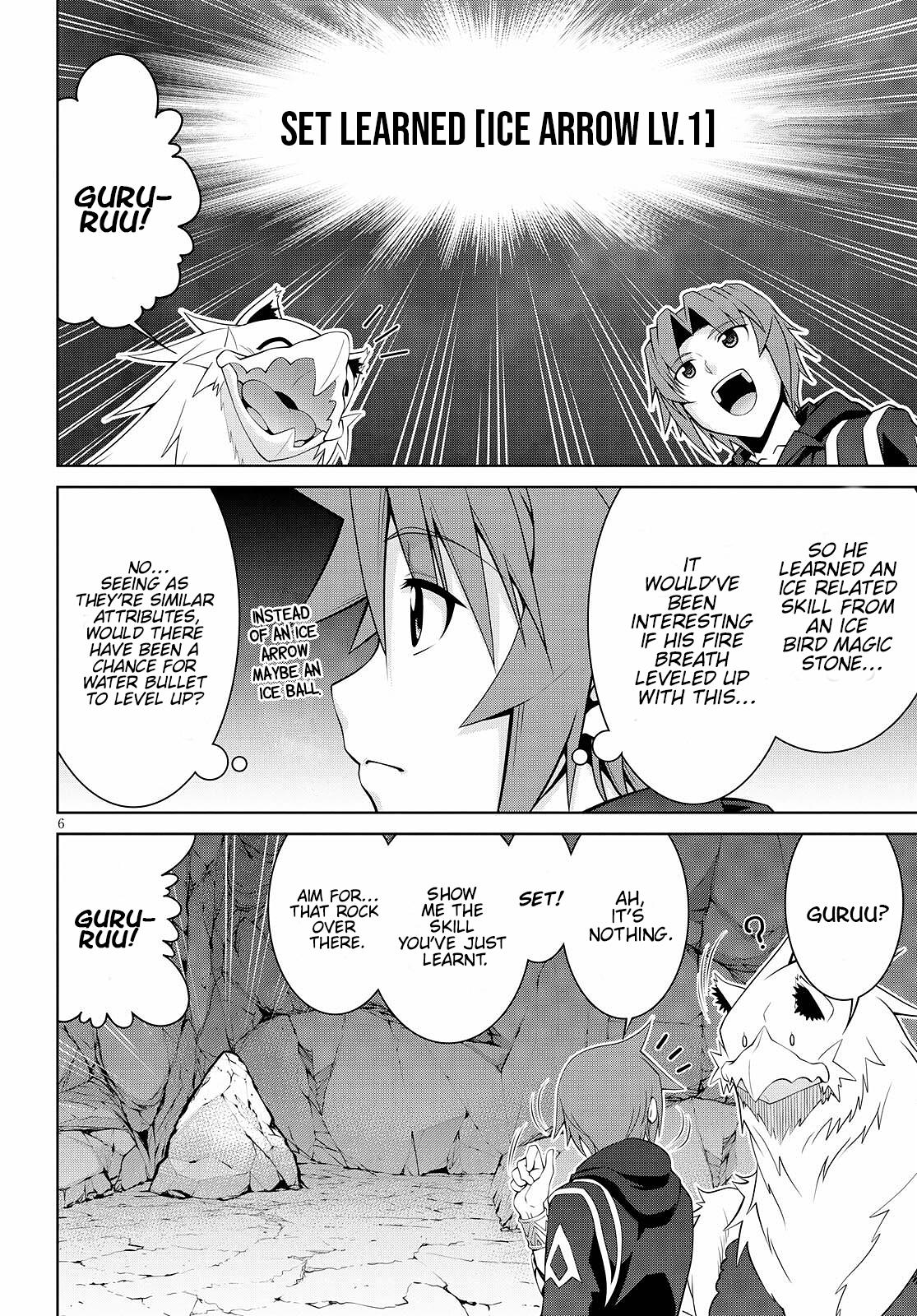 Legend (TAKANO Masaharu) Chapter 71 - Page 6