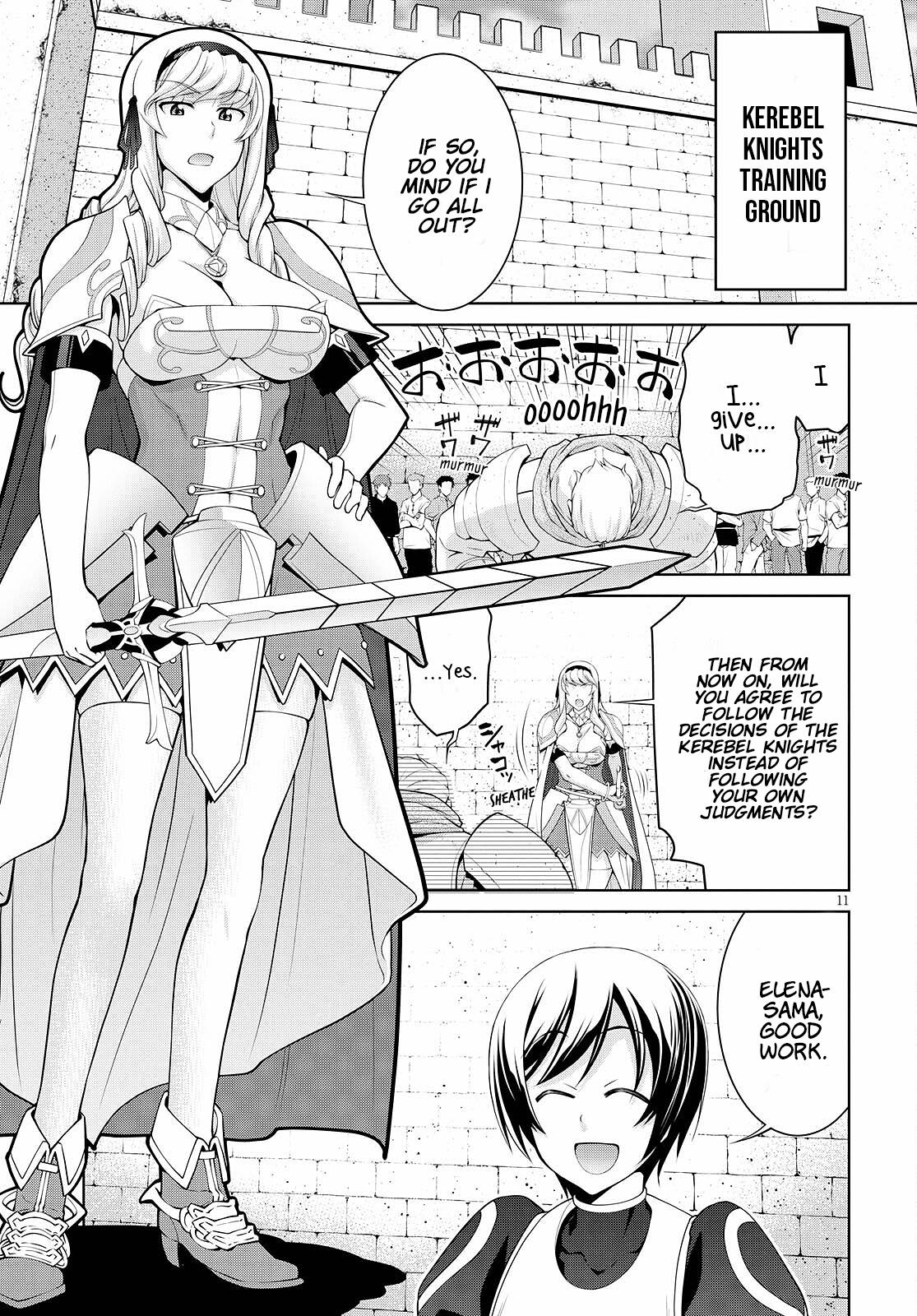 Legend (TAKANO Masaharu) Chapter 71 - Page 11