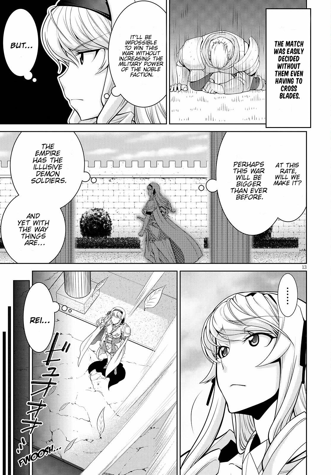 Legend (TAKANO Masaharu) Chapter 71 - Page 13