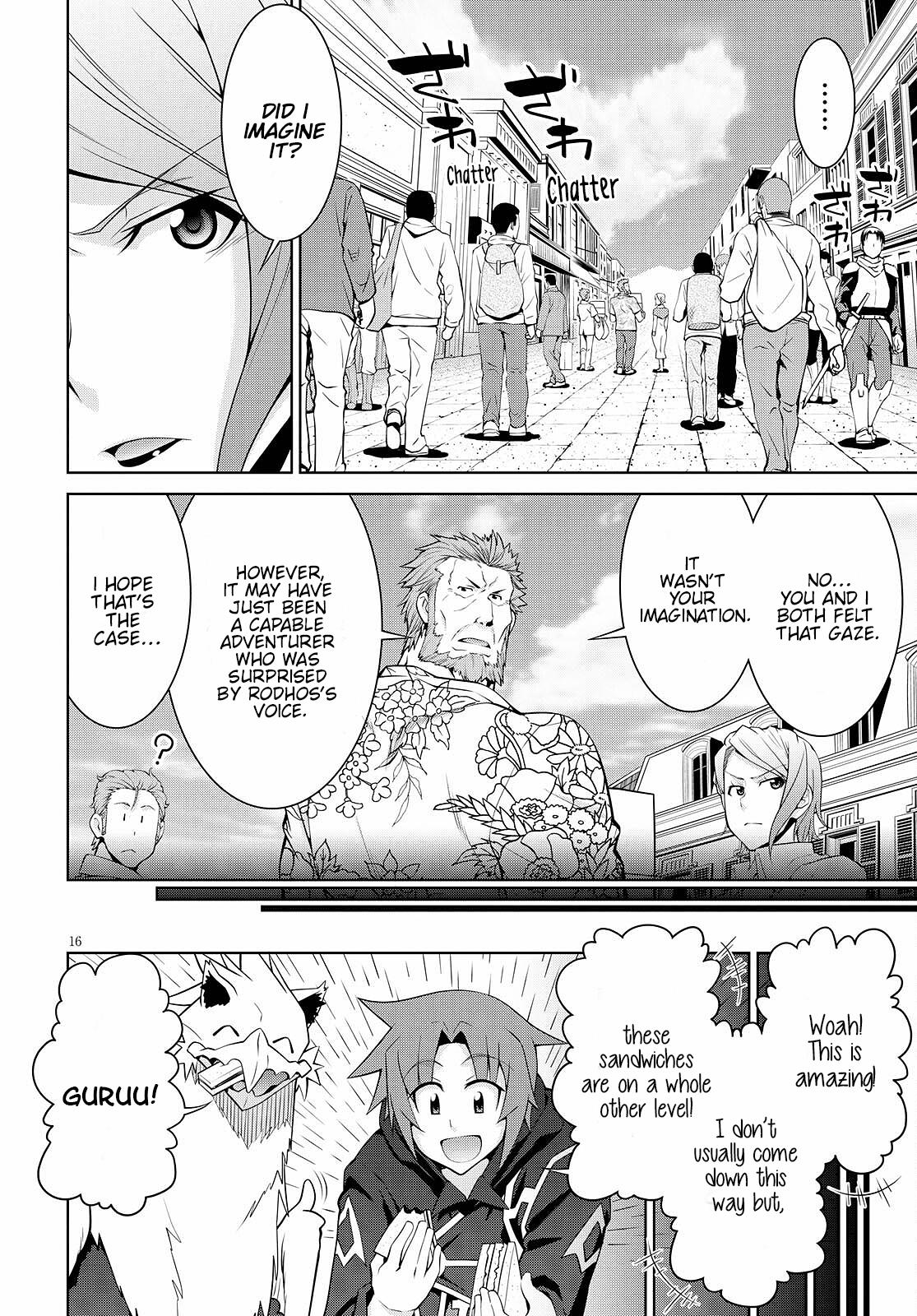 Legend (TAKANO Masaharu) Chapter 71 - Page 16