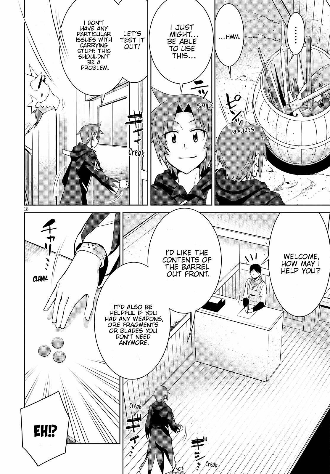 Legend (TAKANO Masaharu) Chapter 71 - Page 18