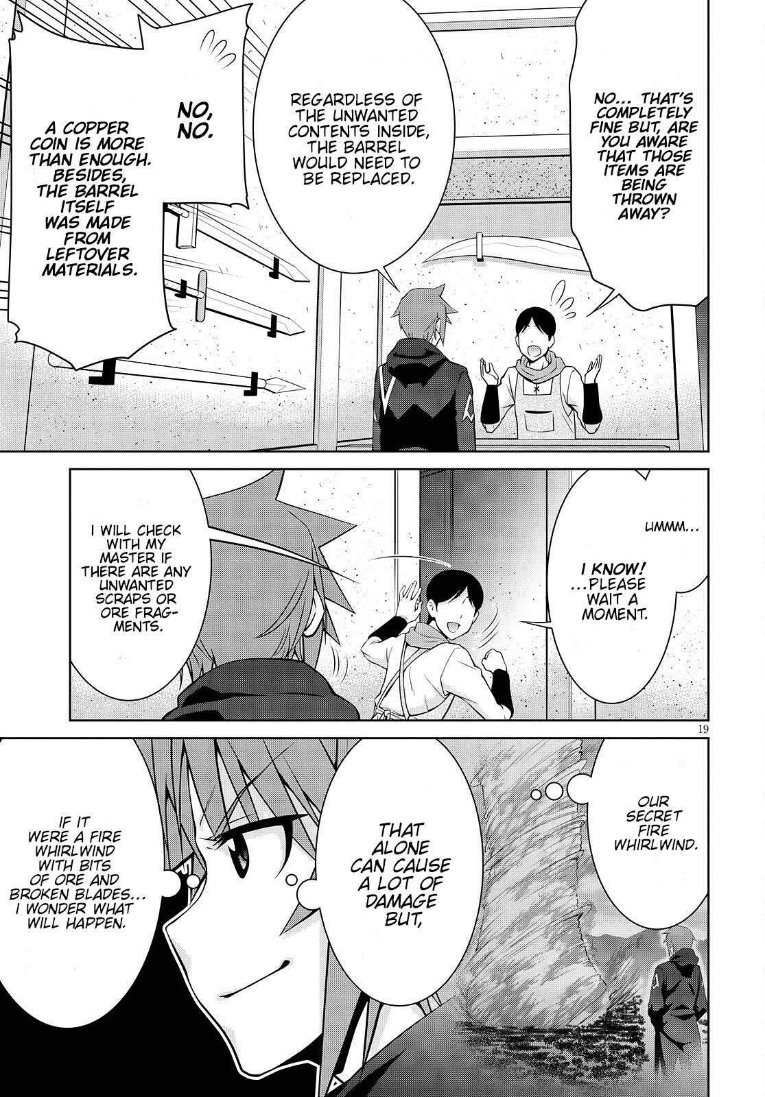 Legend (TAKANO Masaharu) Chapter 71 - Page 19