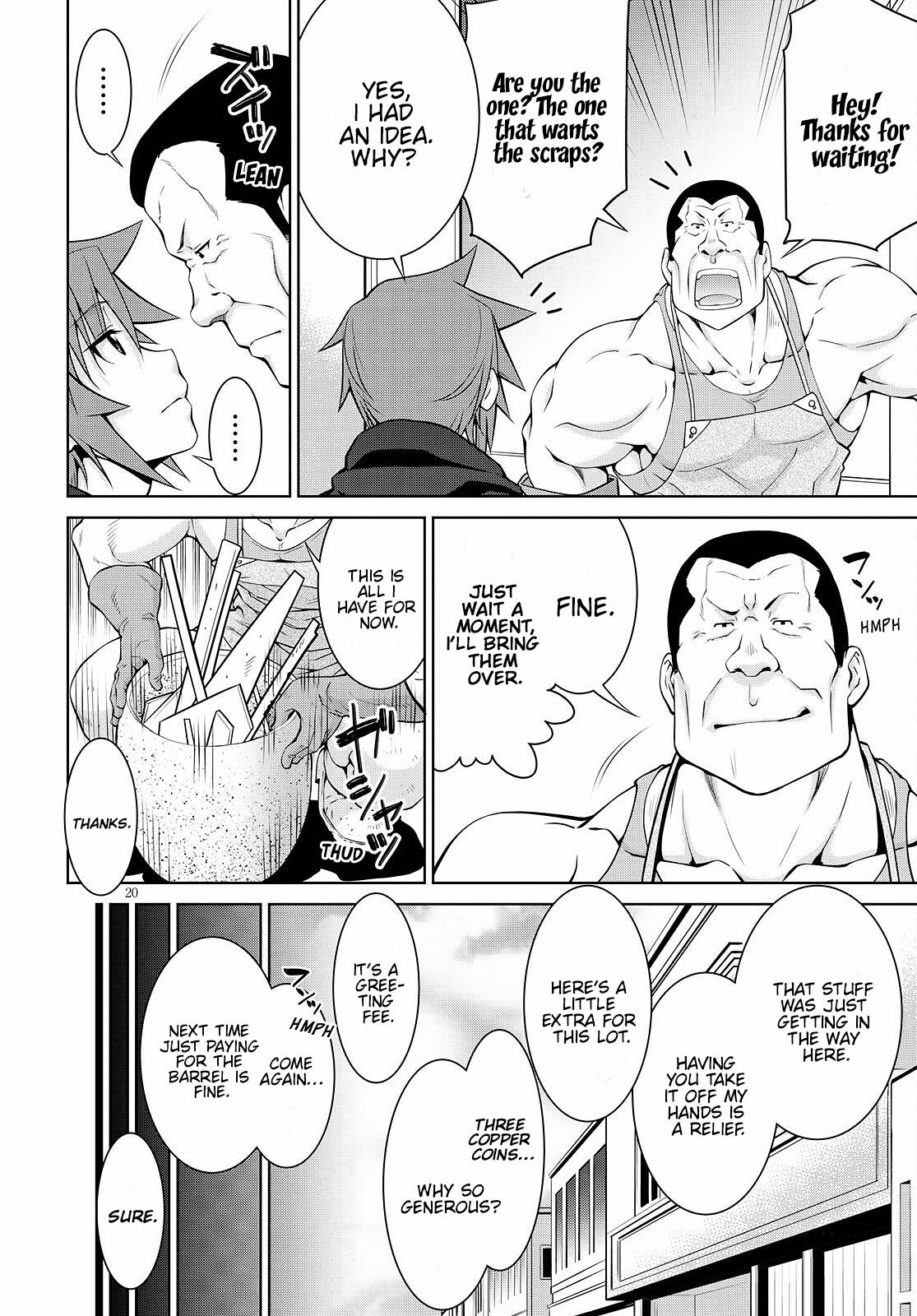 Legend (TAKANO Masaharu) Chapter 71 - Page 20