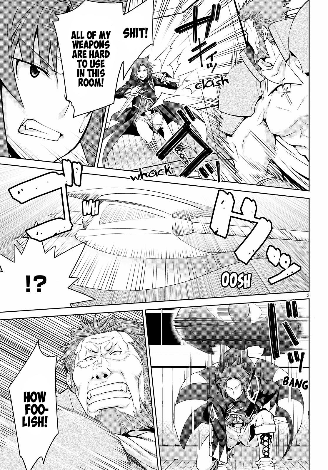 Legend (TAKANO Masaharu) Chapter 72 3