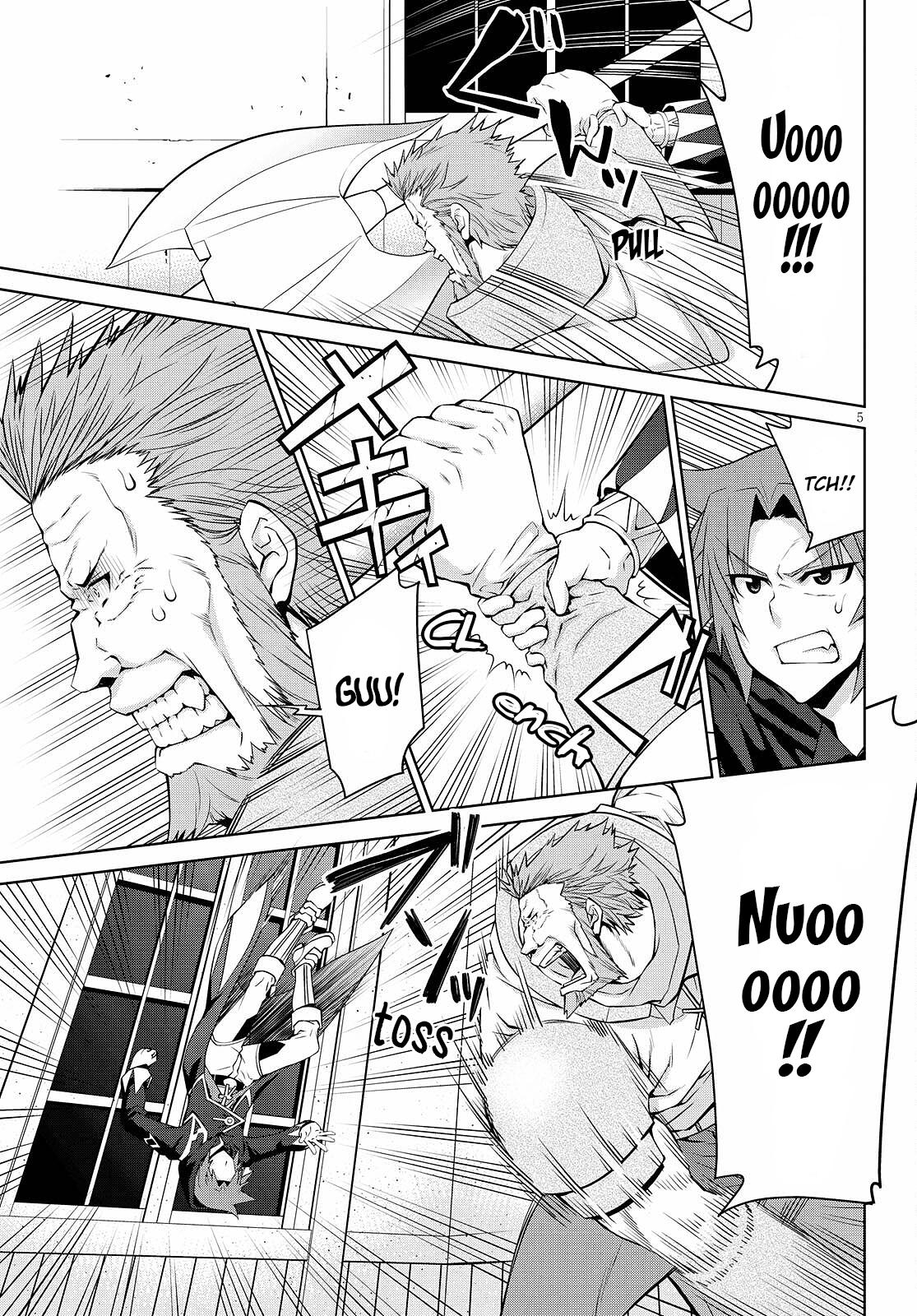 Legend (TAKANO Masaharu) Chapter 72 5
