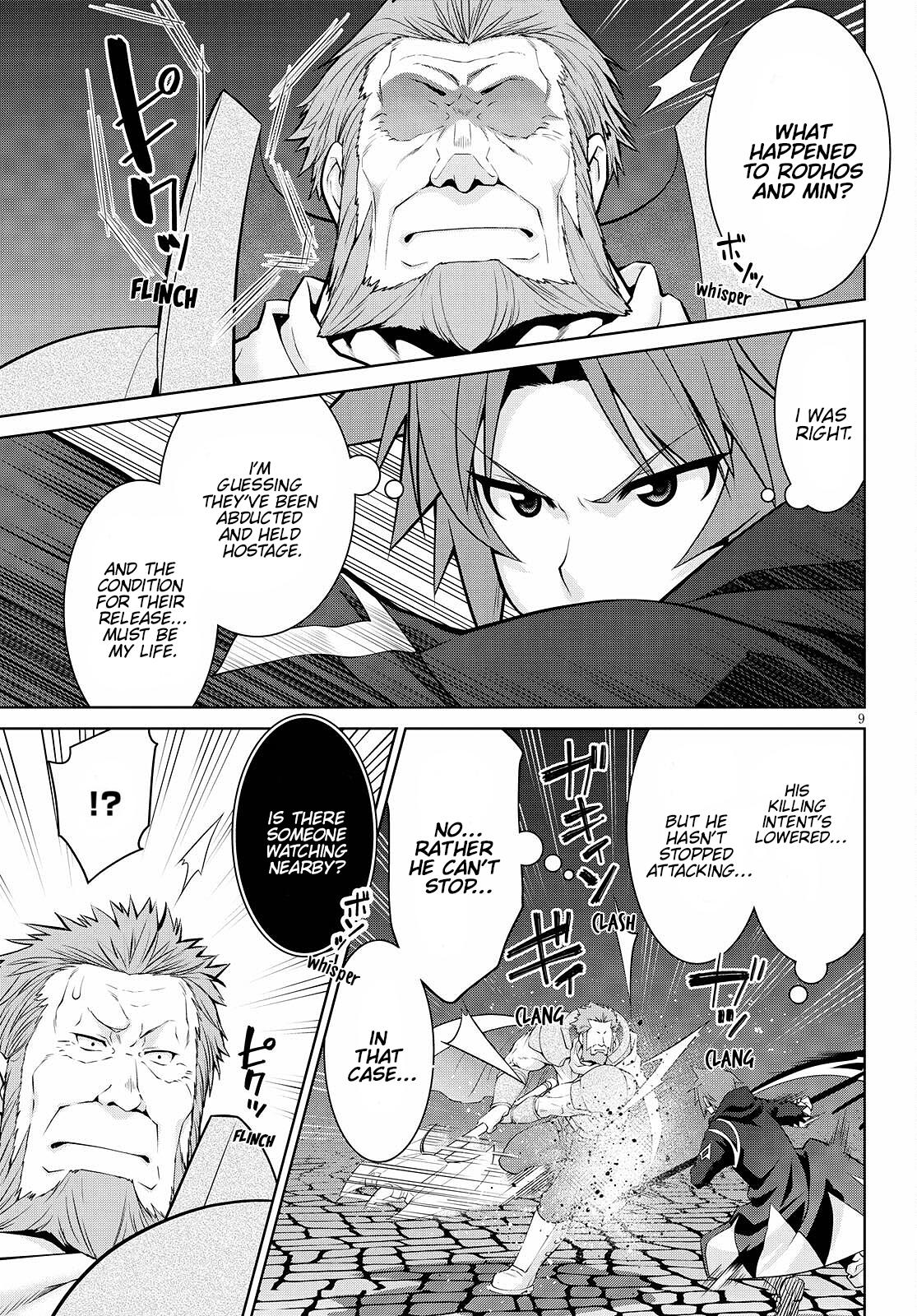 Legend (TAKANO Masaharu) Chapter 72 9