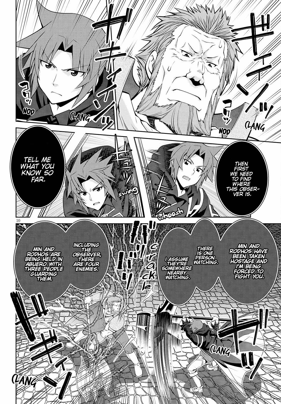 Legend (TAKANO Masaharu) Chapter 72 10