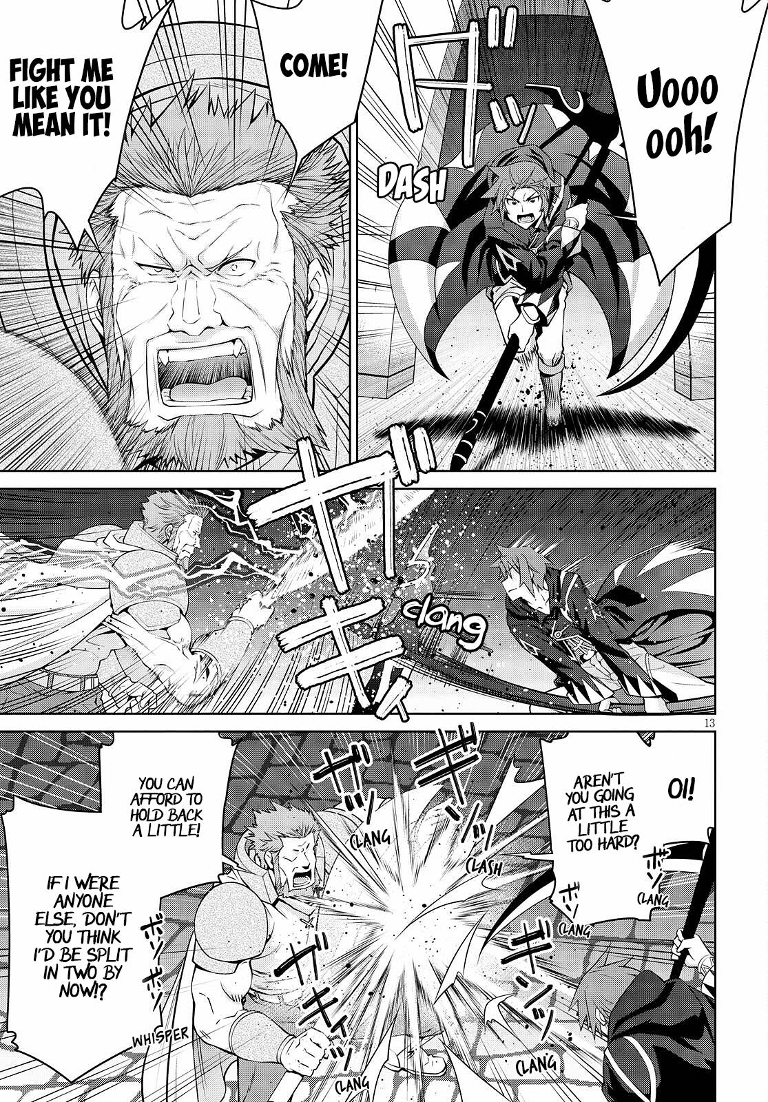 Legend (TAKANO Masaharu) Chapter 72 13