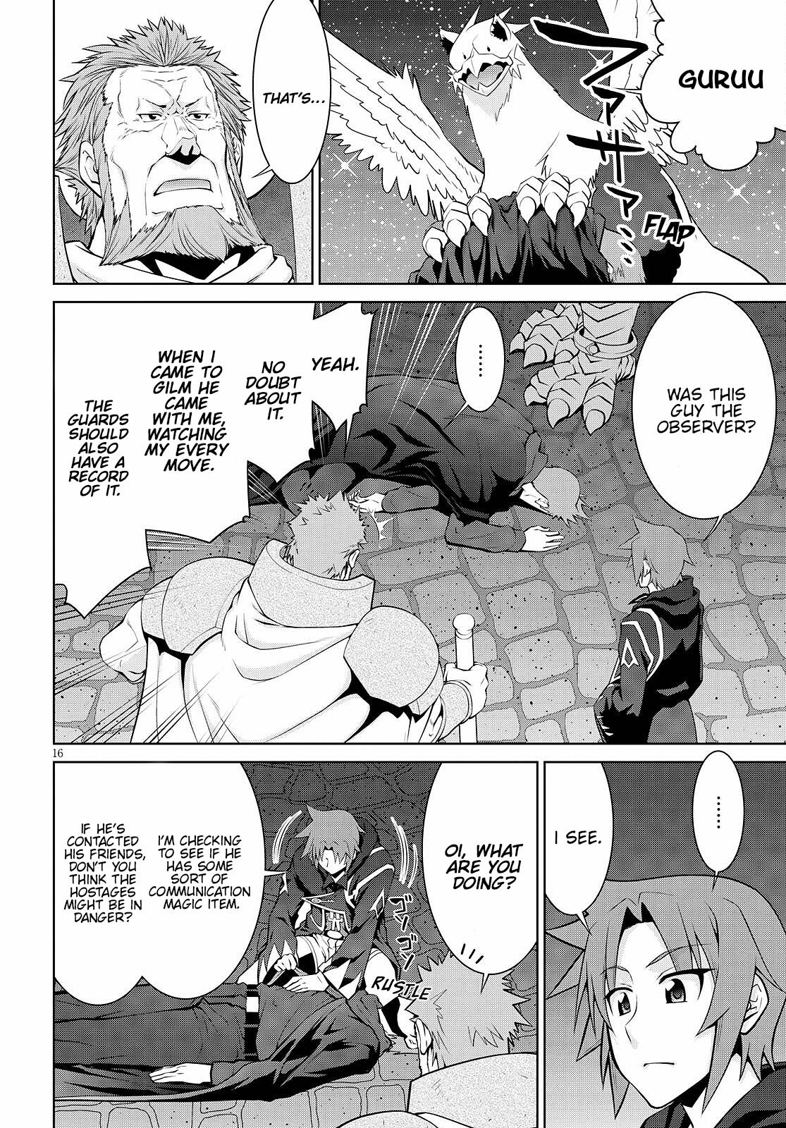 Legend (TAKANO Masaharu) Chapter 72 16