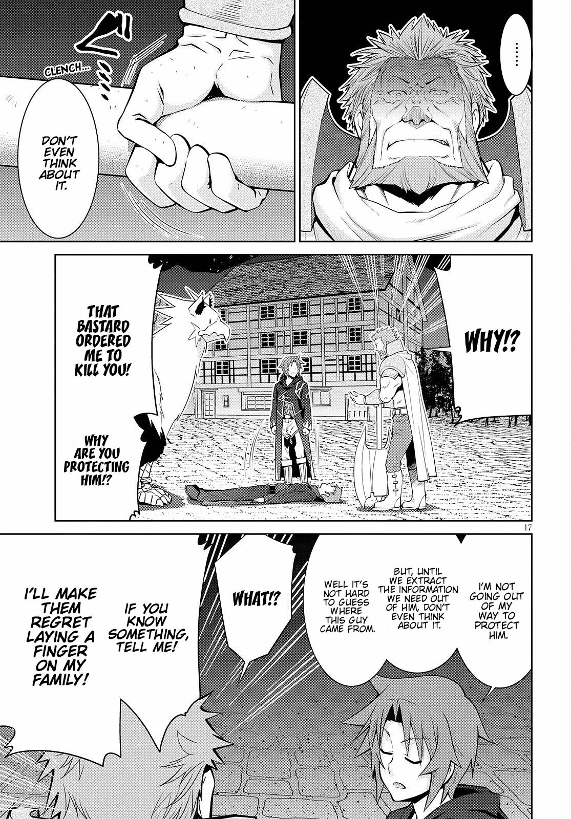 Legend (TAKANO Masaharu) Chapter 72 17
