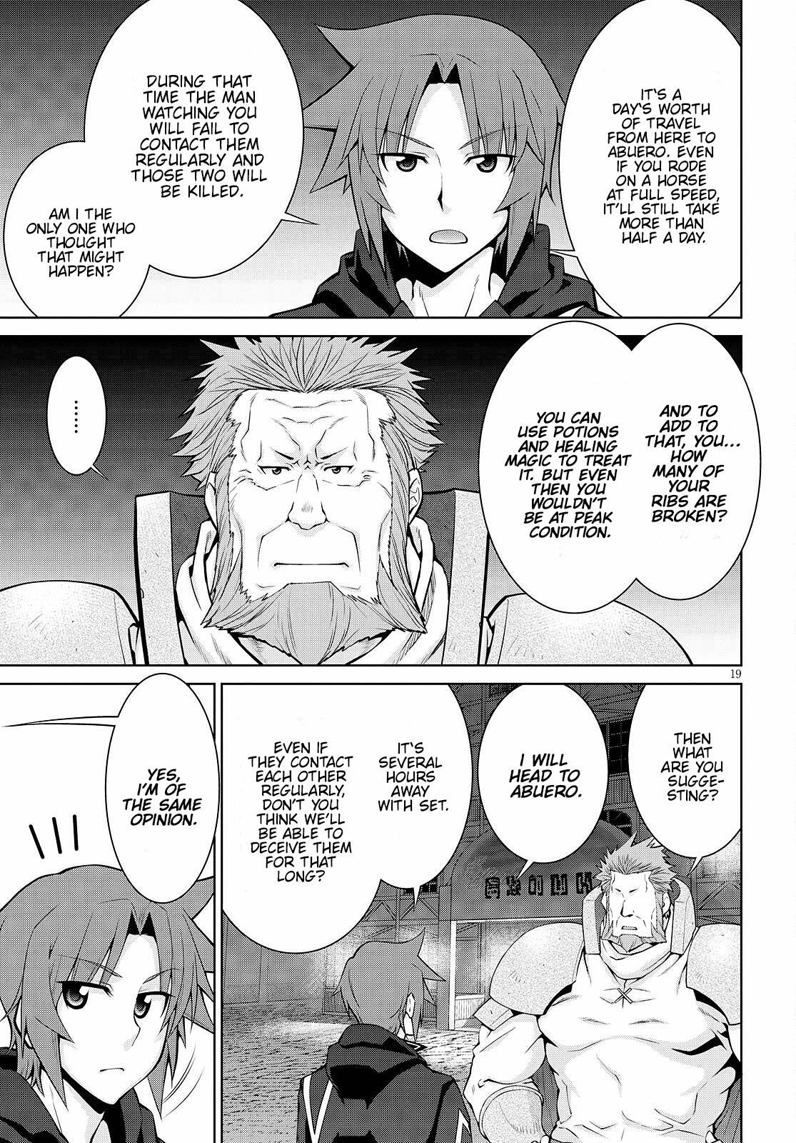 Legend (TAKANO Masaharu) Chapter 72 19
