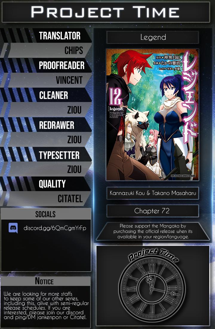 Legend (TAKANO Masaharu) Chapter 72 25