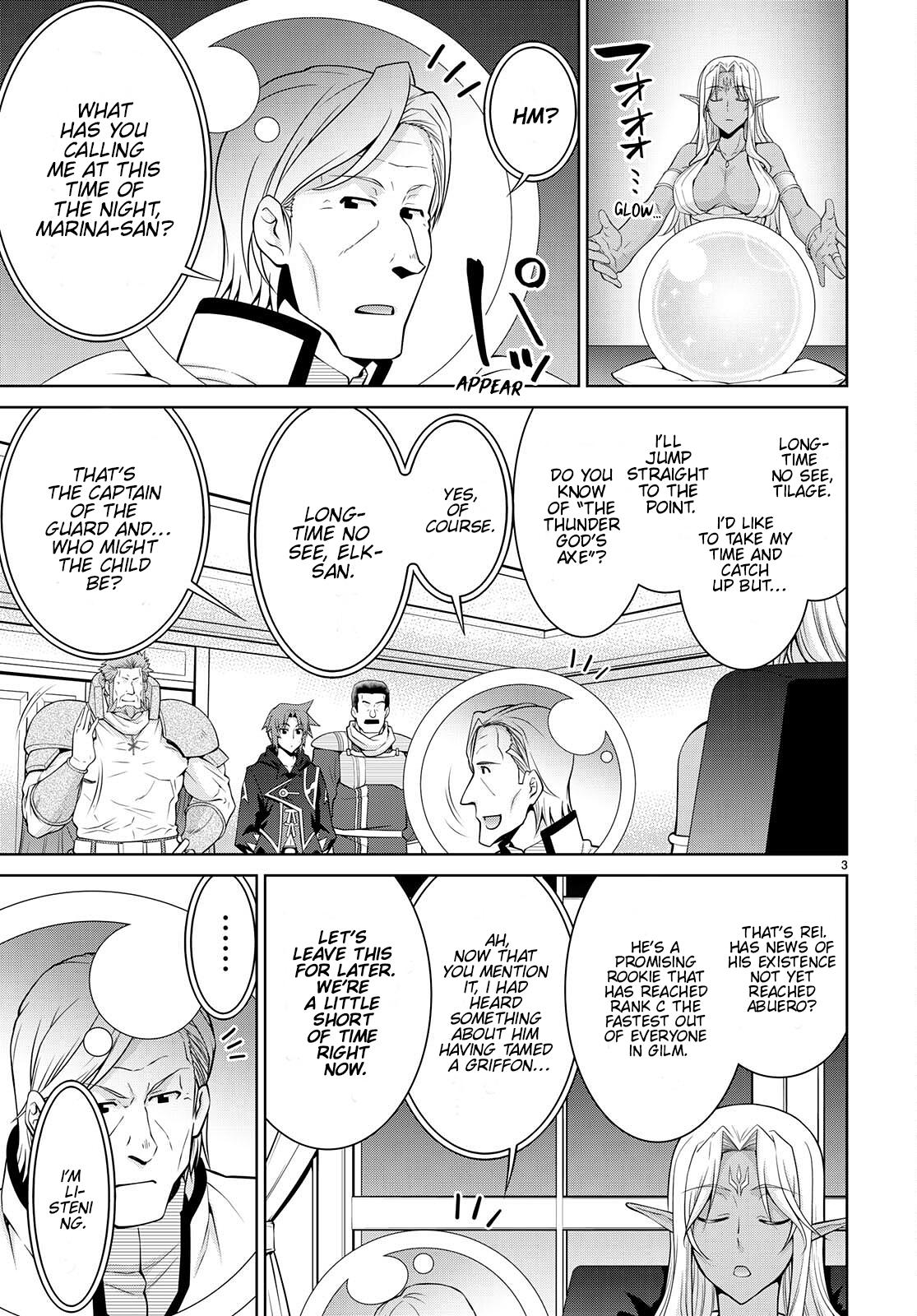 Legend (TAKANO Masaharu) Chapter 73 5