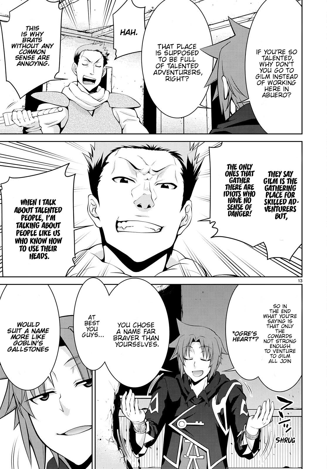 Legend (TAKANO Masaharu) Chapter 74 13