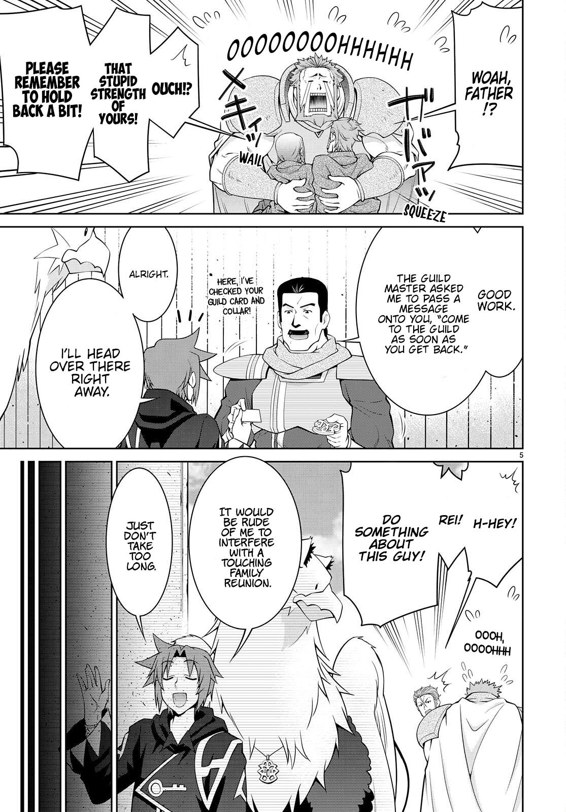 Legend (TAKANO Masaharu) Chapter 75 - Page 5