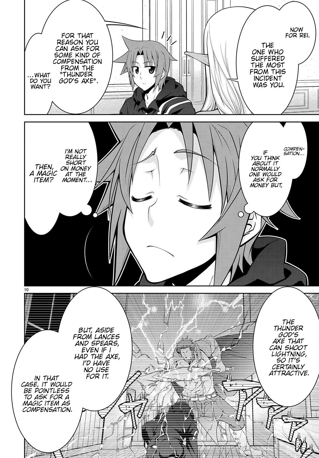 Legend (TAKANO Masaharu) Chapter 75 - Page 10